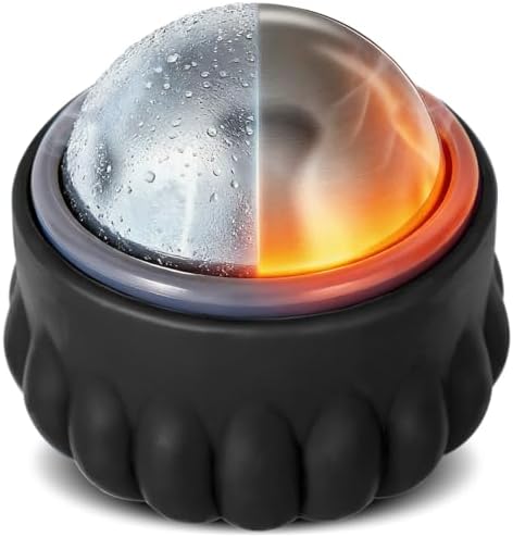 Massage Ice Roller Ball Cold & Heat Therapy Pain Relief Myofascial Release by Unknown