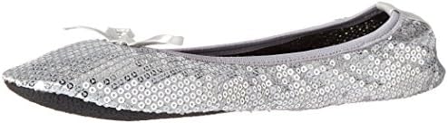 Shoes 18 Women's Foldable Portable Travel Ballet Flat Shoes w/Matching Carrying Case by Shoes8teen