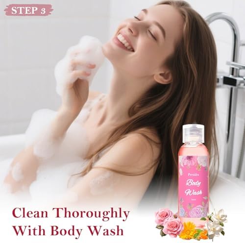 SPA Gift Baskets for Women, 9PCS Self Care Set Comprehensive Care - Image 5