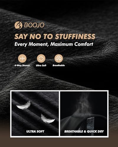 BOOJO 3 Pack Tank Tops Men - Summer Quick Dry Moisture Wicking Workout Muscle Sleeveless Shirts for Gym Beach Running - Image 4