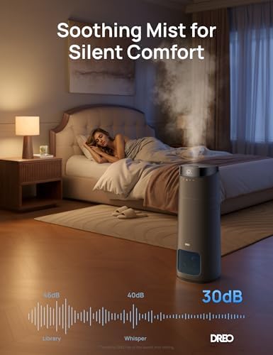 DREO 16L Smart Humidifier Large Room 1000 ft², 130H Runtime, 30dB, Top Fill - Image 6