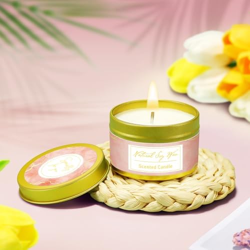 Happy Birthday Gifts for Women Mom Her Friend Sister Wife Grandma, Self Care Gift Get Well Relaxing Spa Gift Basket Set - Image 6