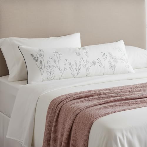 Sanmetex Spring Floral Throw Pillow Cover 14x36 Inch - Image 5