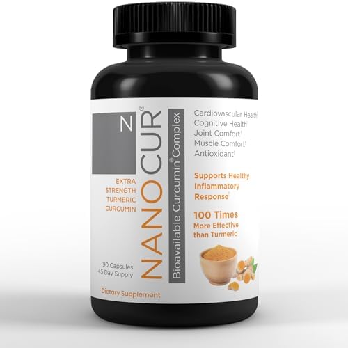 Nanocurcumin 170% More Active Than Curcumin+Black Pepper by NanoCur