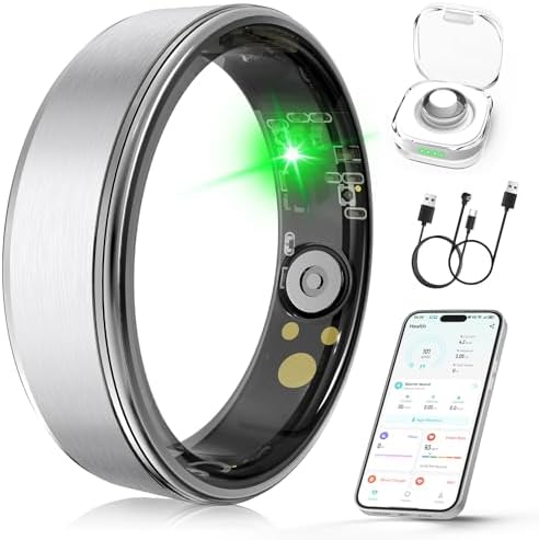 Smart Ring for Women/Men, Health Fitness Tracker Ring by InnovateyourTomorrowToday