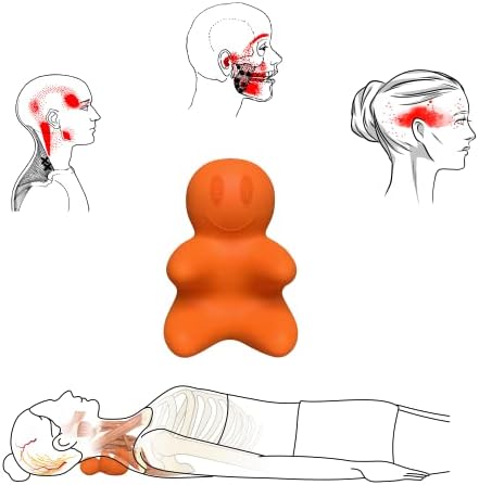 LittleMum Trigger Point Massage Ball, Travel Size for Neck, Shoulder & Back by LittleMum
