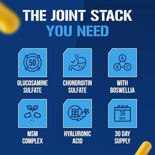 EVL FlexMode Joint Support with Glucosamine & Chondroitin - 30 Servings - Image 4
