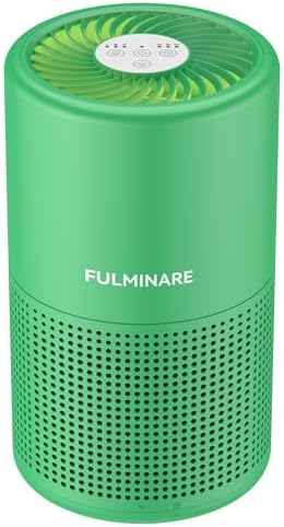 FULMINARE Air Purifiers for Home Bedroom H13 HEPA Air Filter by PureAirPowerfulSound