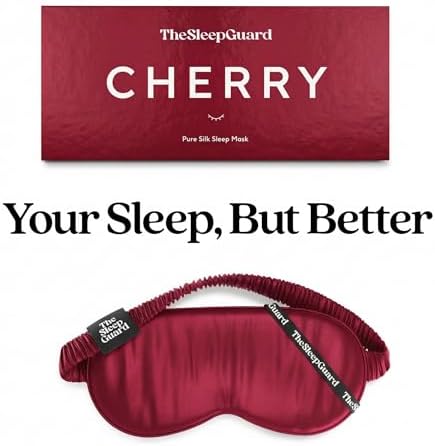 TheSleepGuard Pure Silk Sleep Mask [100% 6A Mulberry Silk, 22 Momme] Light Blocking Travel Essentials. Eye Masks for Sleeping. Black Oeko-Tex Blindfold. Eye Covers for Men & Women - Image 6