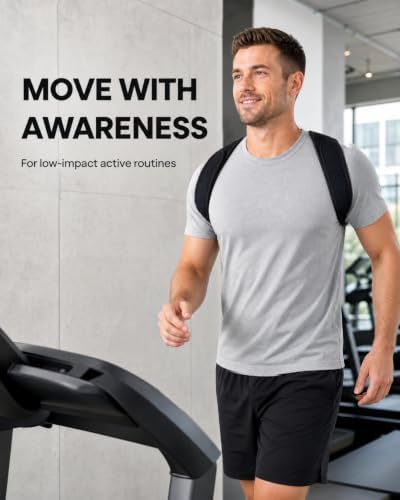 Men's Shoulder Posture Corrector for Low-Impact Exercise - Image 2