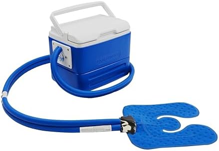 Polar Active Ice 3.0 | 9 QT Cold Therapy Ice Machine| Programmable Timer | 6 in 1 Universal Pad | Cryotherapy Pain Relief System | Ace Bandage Style Compression by PolarProducts