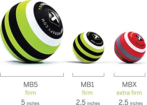 TRIGGERPOINT Performance Foam Massage Ball for Deep-Tissue Massage, MB5 (5-inch) -5" L x 5" W x 5" H - Image 4