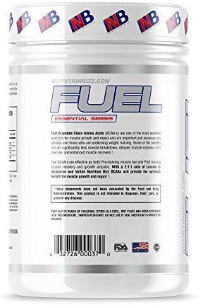 BCAA Powder, 5 Grams of BCAAs Amino Acids, Post Workout Recovery Drink for Muscle Building, Recovery, and Endurance, 30 Servings (Orange Mango) - Image 2