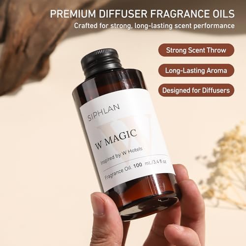 W Magic Hotel Collection Diffuser Oil – 100mL Luxury Aromatherapy Essential Oil for Diffusers & Waterless Diffusers – Premium Fragrance for Home & Office - Image 2