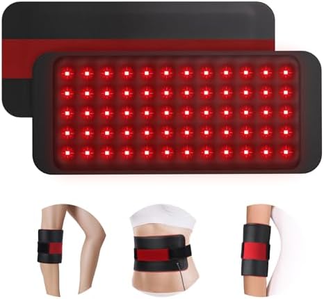 Comfytemp Red Light Pad for Body, 14.4'' x 6.1'', 660nm & Invisible 850nm by Comfytemp