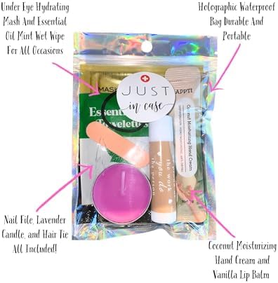 Self-Care Night Kit – Pre-Packed Essentials for Relaxing, Recharging & Unwinding - Image 3