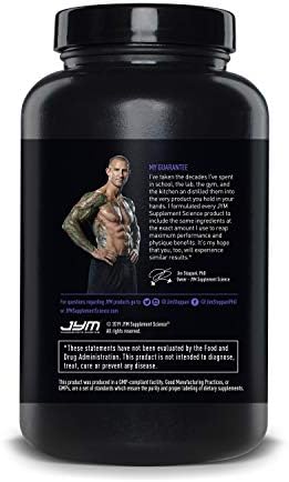 ZMA JYM Zinc & Magnesium Supplement, Vitamin B6 & BioPerine - 90 Veg Caps - Image 5
