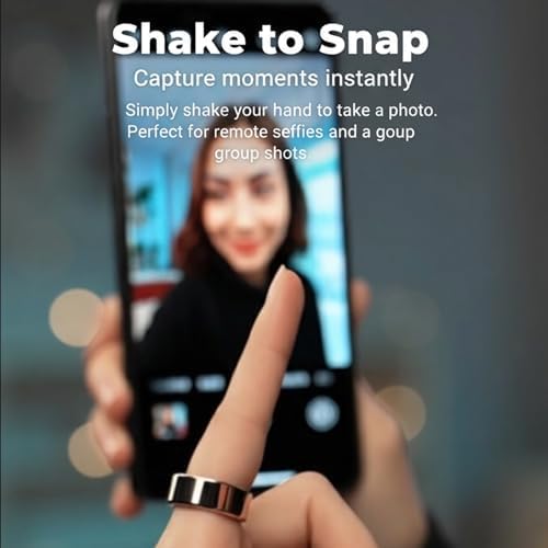 Smart Ring for Women (Gold,10#) - Image 6