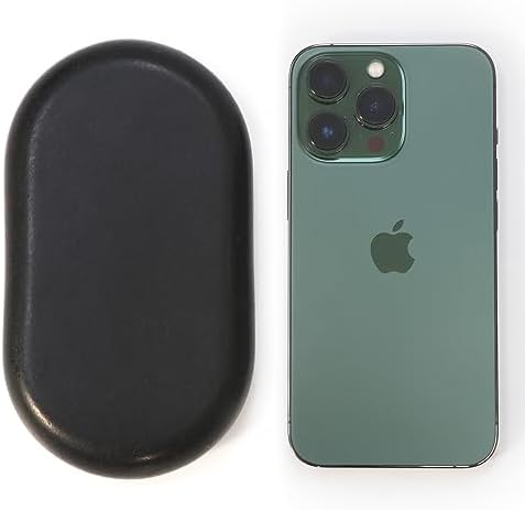 Master Massage 4-Piece XXL Super Extra Large Oval Basalt Hot Stone Set – 6” x 3.4” x 1.1” for Spa, Salon, and Professional Massage Therapy - Image 4