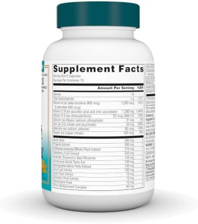 Source Naturals Wellness Formula, Advanced Immune Support - 60 Capsules - Image 3