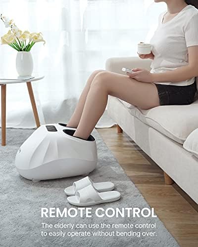 RENPHO Shiatsu Foot Massager with Heat for Plantar Fasciitis FSA Eligible - Image 6