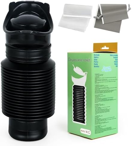 Portable Urinal, Portable Car Urinal for Men and Women, 750ml, Leakproof by SlogPith