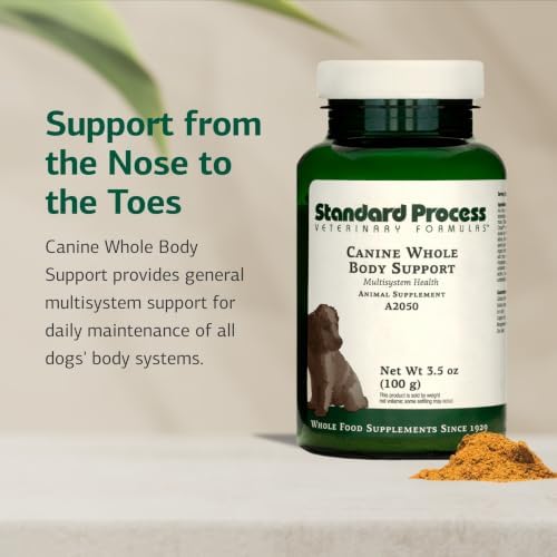 Standard Process Whole Body Multisystem Support for Canines, 100 g - Image 3