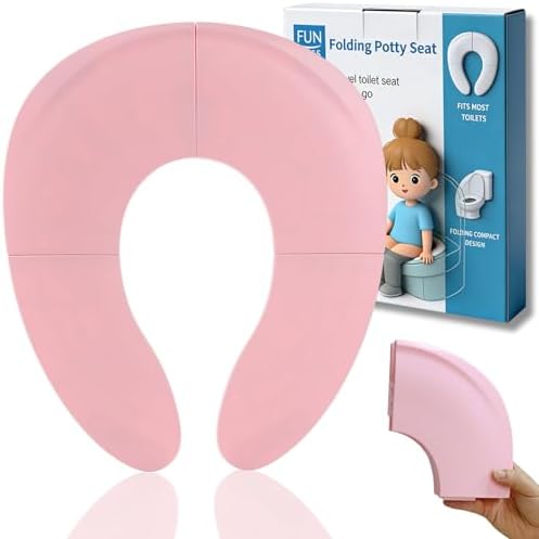 Funbliss Portable Potty for Toddler, Pink by Funbliss
