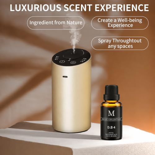 Hotel Collection Diffuser Oil-Dubai,30ML Luxury Essential Oils for Diffuser,Refill & Machines,Bolder Aroma, Longer Lasting - Image 7