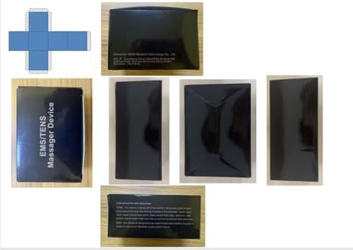 TENS Unit Muscle Stimulator, Multifunctional Impulses to Pain Relief for Muscle,Joints and Muscle Strengthening Training - Image 7