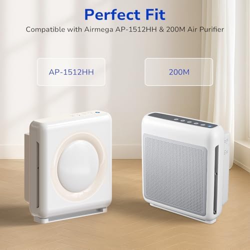 Fil-fresh 4-Pack AP-1512HH HEPA Replacement Filter for Coway Air Purifier - Image 2