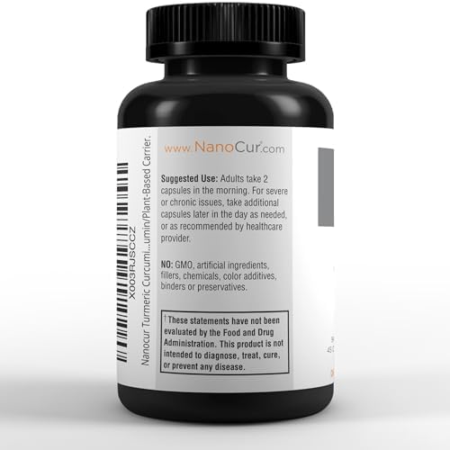 Nanocurcumin 170% More Active Than Curcumin+Black Pepper - Image 5