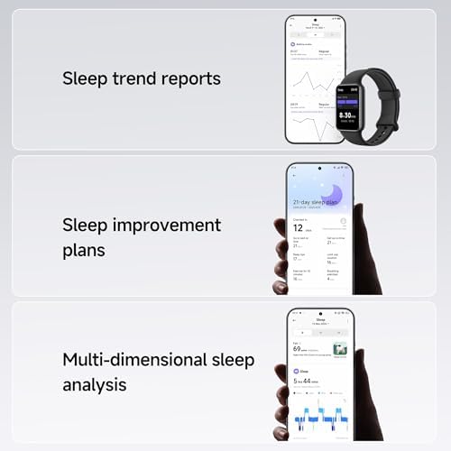 XIAOMI Smart Band 10 Pro, 1.74" AMOLED Fitness Tracker, 21-Day Max Battery - Image 4
