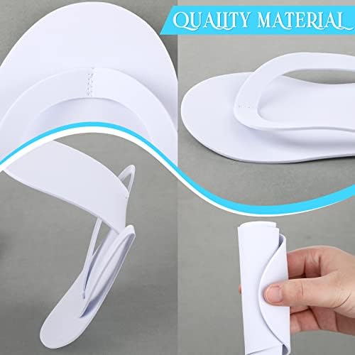 Mepase 90 Pairs Disposable Flip Flops Foam Pedicure - Image 5