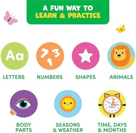 Clever Fox Play Busy Book, Toy for Toddlers, Babies & 3+ Year Olds, Green - Image 3