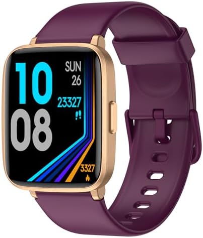 Fitness Tracker Watch with Heart Rate, Activity Tracker, Pedometer Watch by YourHealthPartner