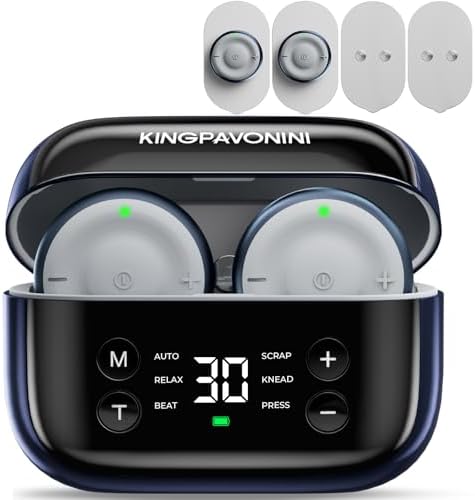 KingPavonini Wireless TENS Unit Muscle Stimulator, Pocket-Sized, Model U13 by KingPavonini