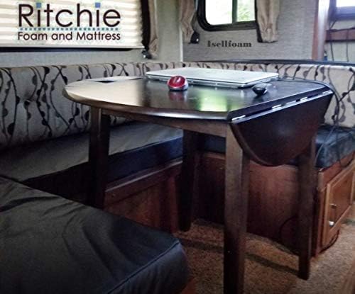 RaceCityFoam High Density Upholstery Foam (Semi Firm) 36 ILD - 4"x22"x80" - Image 5
