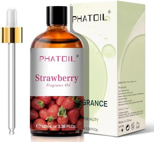 PHATOIL Strawberry Fragrance Oil for Diffuser Aromatherapy 3.38FL.OZ - Image 2