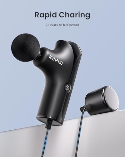 RENPHO Mini Thermacool Massage Gun with Heat and Cold, Pocket-Sized, Small - Image 5