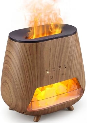 Essential Oil Diffuser for Home: -- Himalayan  Lamp by Unknown