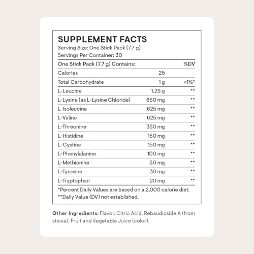THORNE Amino Complex, Clinically Validated EAA & BCAA Powder, 30 Servings - Image 2