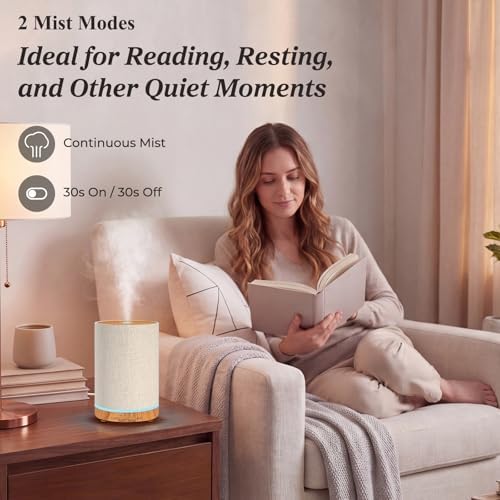 URPOWER 100mL Essential Oil Diffuser Scent Diffusers Oil Machine for Home - Image 3