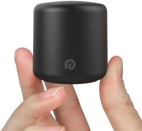 Dreamegg Travel Sound Machine - Portable Sound Machine for Baby Adults, Travel Sound Machine for Sleep, 16 Nature Sound, Timer, White Noise Machine for Sleeping Gift, Black by Dreamegg