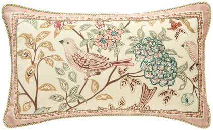 patdrea Designer Vintage Velvet Throw Pillow Cover,12"x20"-Kulom A by patdrea