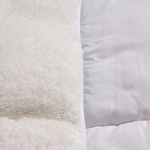 Body Linen Abundance Deluxe Quilted Fleece Massage Table Pad Set. Includes Face Cradle Cover & Table Pad. Microfiber Fleece is Lint Free, Super Soft & Cushy. - Image 5