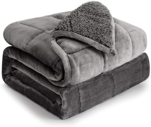 Cottonblue Weighted Blanket for Adults 15lbs Queen King Size Bed 80x87in by Cottonblue