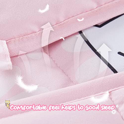 Topcee Weighted Blanket (5 lbs, 36" x 48") Cooling Throw Heavy Blanket for Sleeping Apply to 40-60 lbs, Soft Thick Breathable Blanket with Glass Bead, Easy Care - Image 2