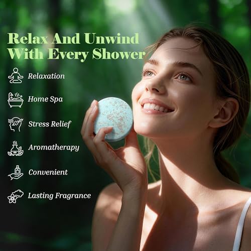 Shower Steamers Aromatherapy Gifts for Women, Relief 8 Pack - Image 3