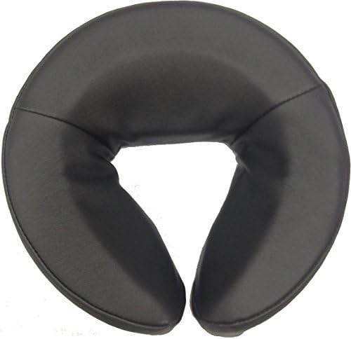 Therapist's Choice® Deluxe Massage Face Cradle Cushion for Massage Tables & Massage Chairs (Black) by Unknown
